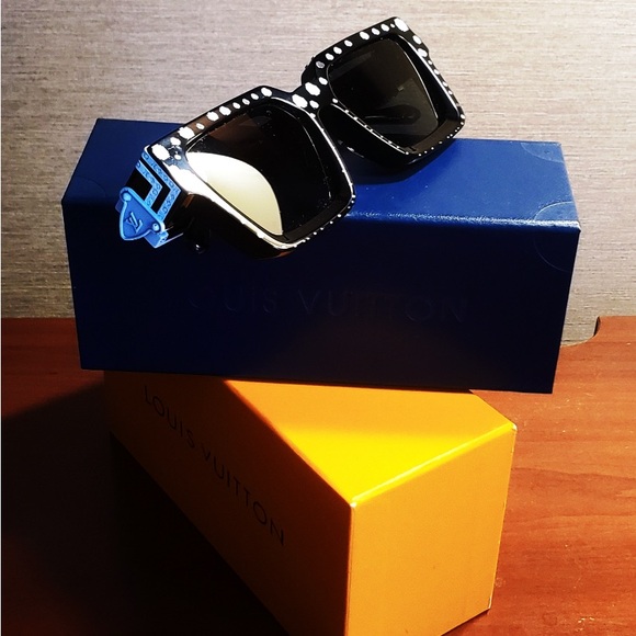 Louis Vuitton x Yayoi Kusama 1.1 Millionaire Sunglasses Polka Dots Monogram - Picture 4 of 12